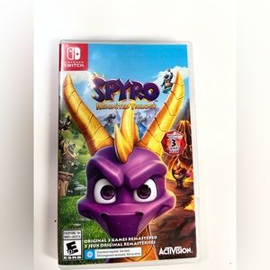Spyro for Nintendo switch